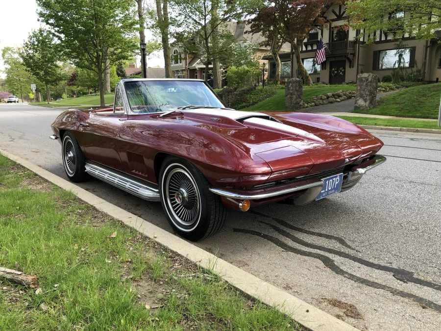 1967 Chevrolet Corvette C2 - Image 10 of 12