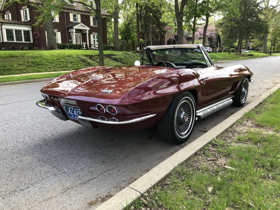 1967 Chevrolet Corvette C2 - Image 9 of 12