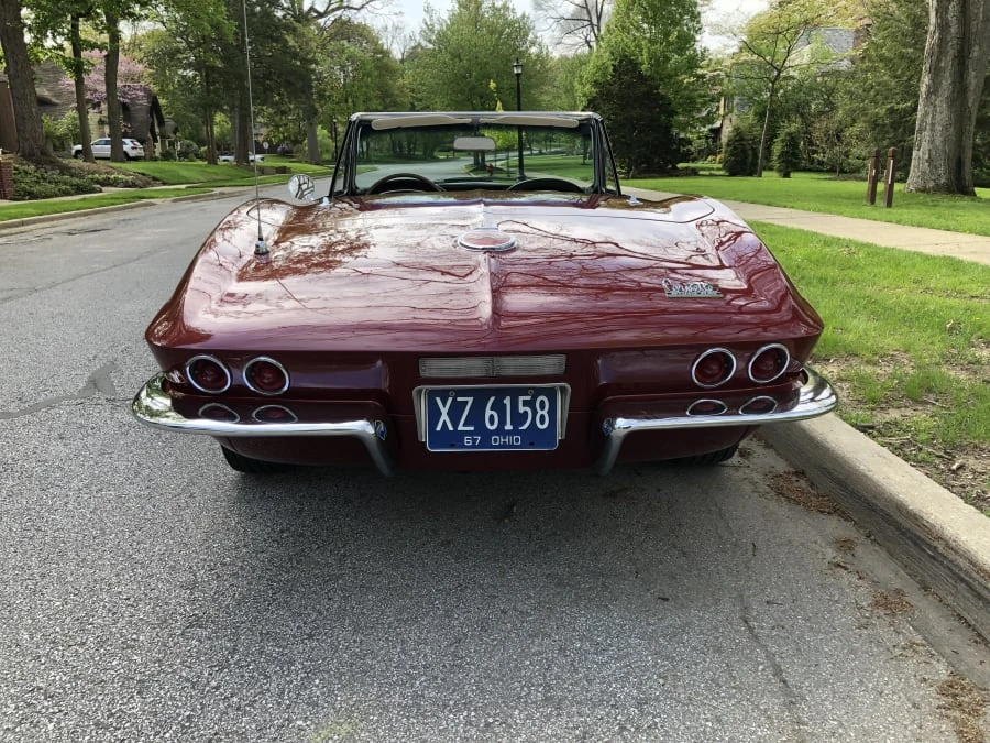 1967 Chevrolet Corvette C2 - Image 8 of 12