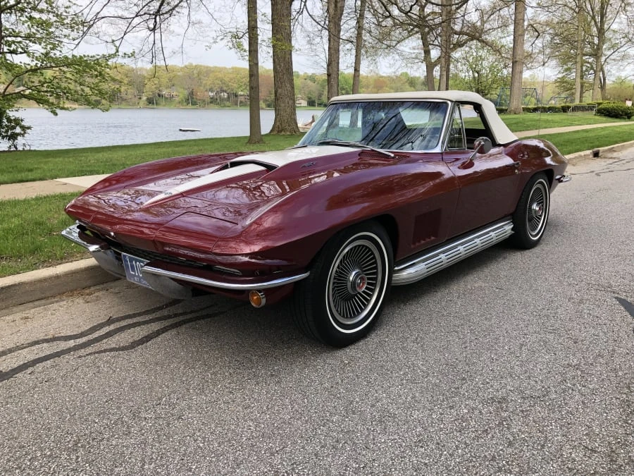 1967 Chevrolet Corvette C2 - Image 11 of 12