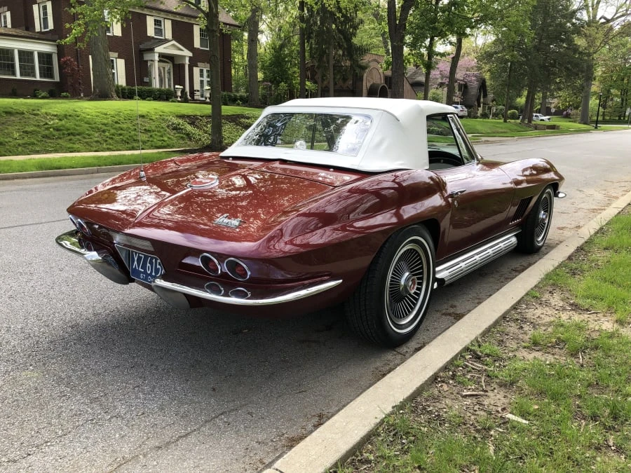 1967 Chevrolet Corvette C2 - Image 12 of 12