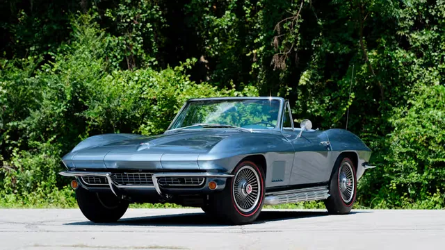 1967 Chevrolet Corvette Convertible