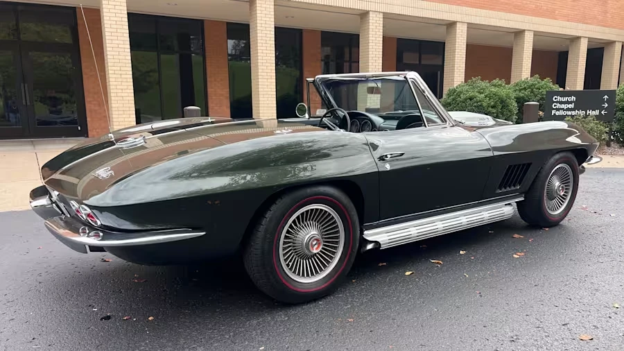 1967 Chevrolet Corvette C2 - Image 3 of 31