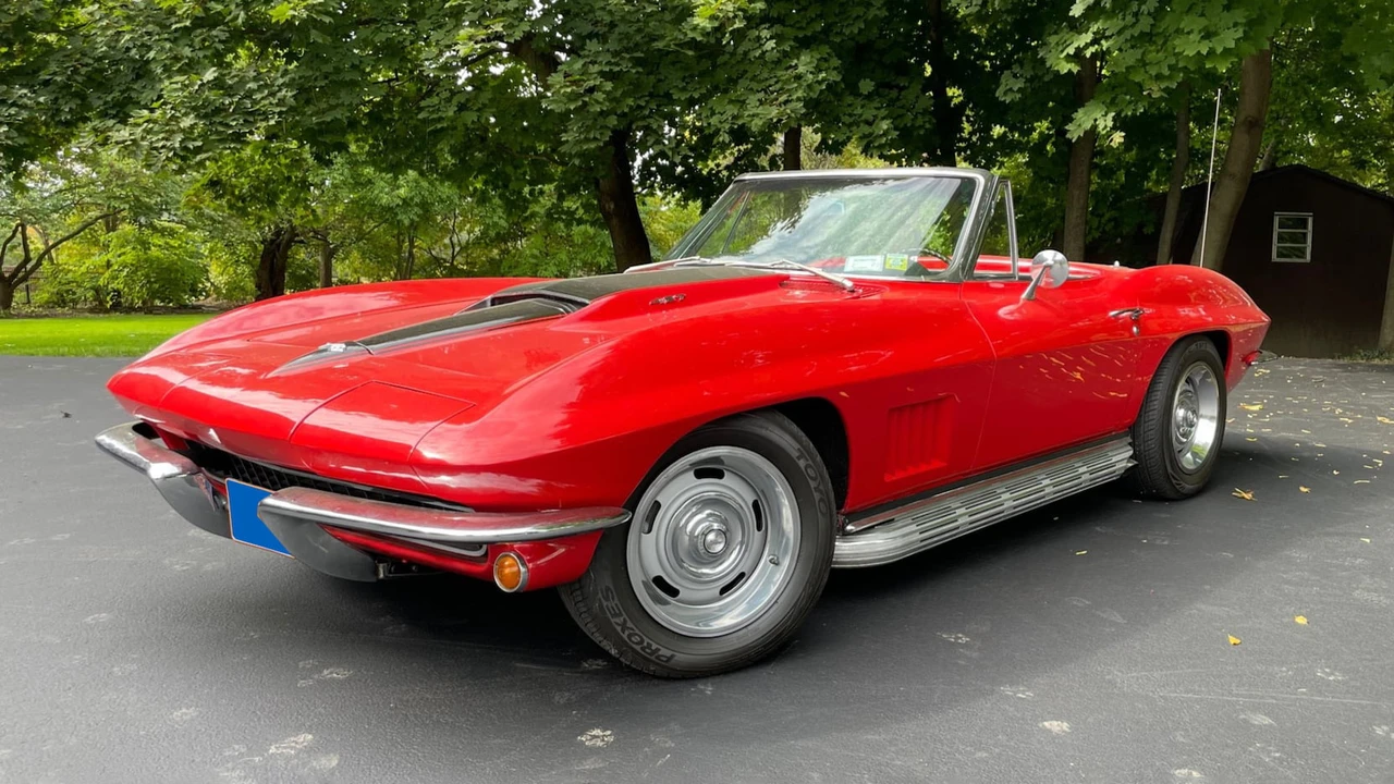 1967 Chevrolet Corvette C2 - Image 14 of 14