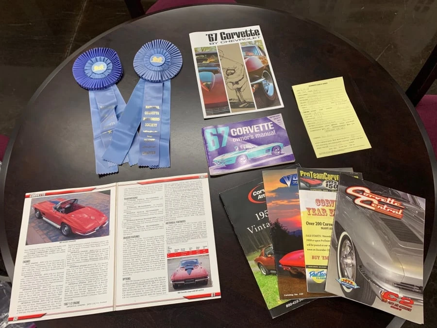 1967 Chevrolet Corvette C2 - Image 11 of 11