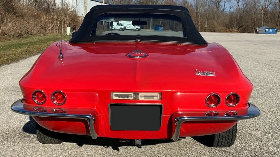 1967 Chevrolet Corvette C2 - Image 10 of 11