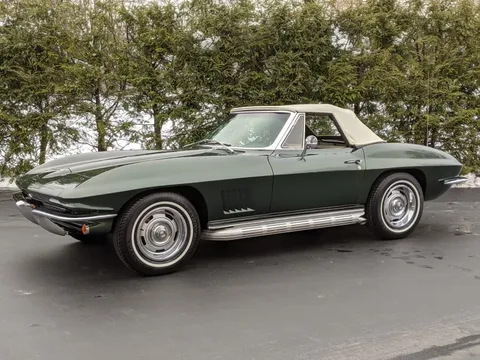 1967 Chevrolet Corvette Convertible
