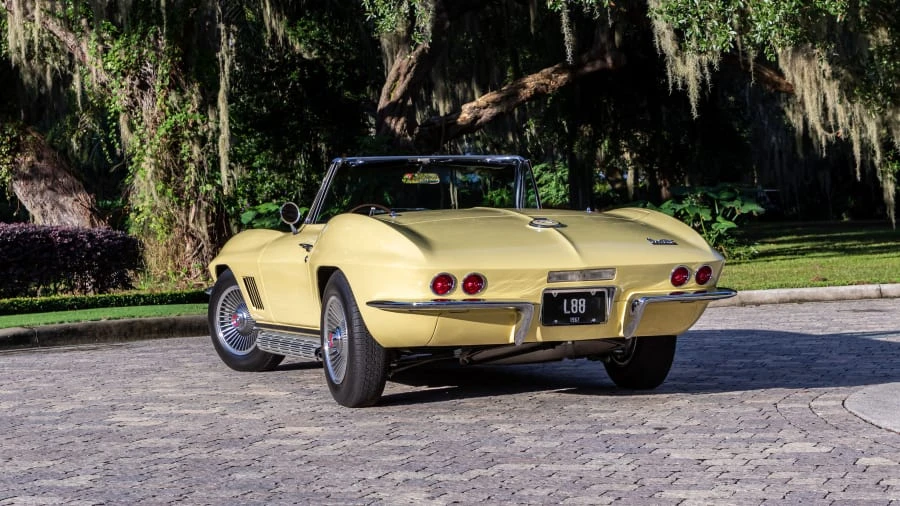 1967 Chevrolet Corvette C2 - Image 3 of 20