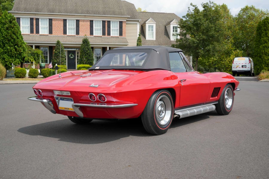 1967 Chevrolet Corvette C2 - Image 3 of 13