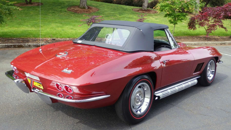 1967 Chevrolet Corvette C2 - Image 3 of 12