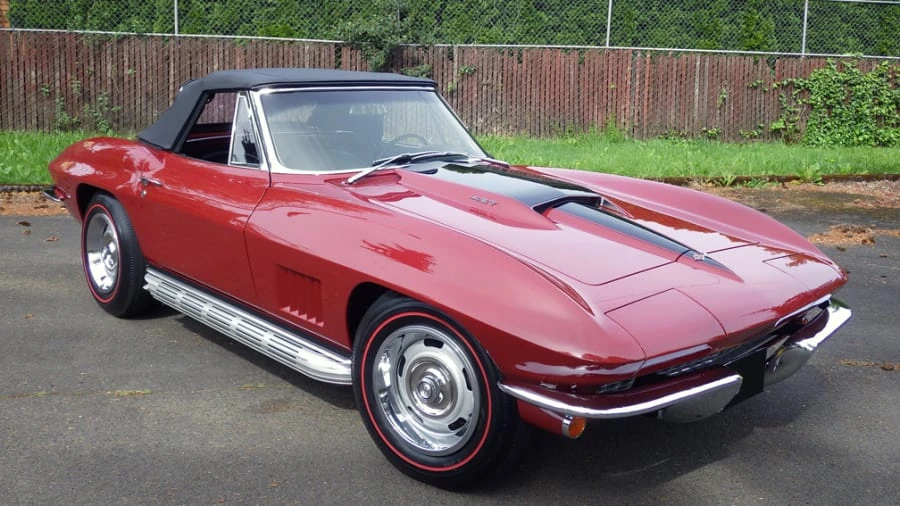 1967 Chevrolet Corvette C2 - Image 12 of 12