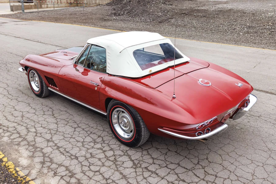 1967 Chevrolet Corvette C2 - Image 13 of 31