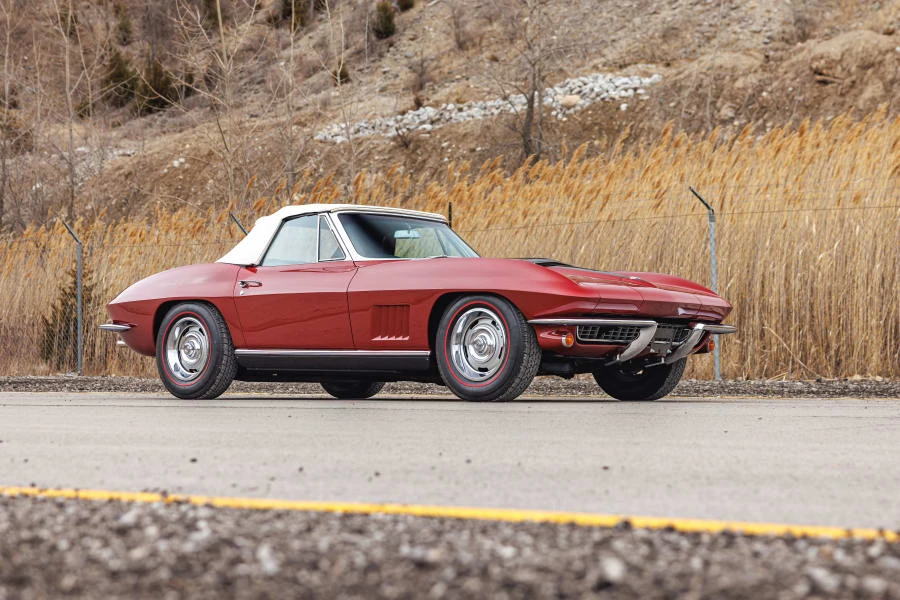 1967 Chevrolet Corvette C2 - Image 31 of 31
