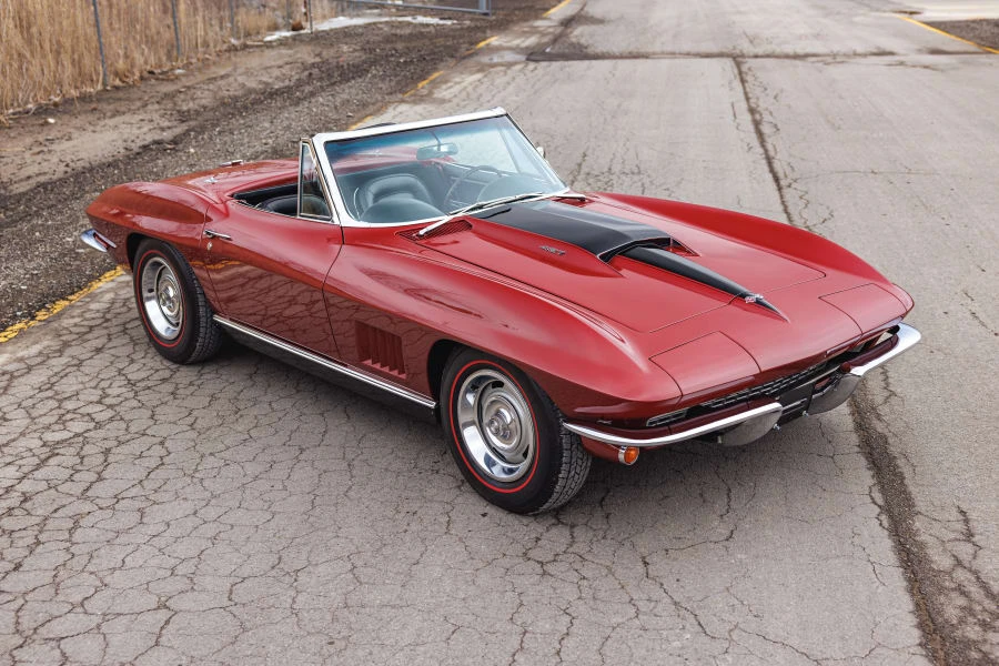1967 Chevrolet Corvette C2 - Image 25 of 31