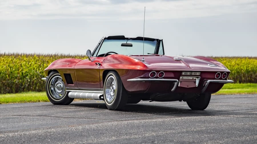 1967 Chevrolet Corvette C2 - Image 3 of 17