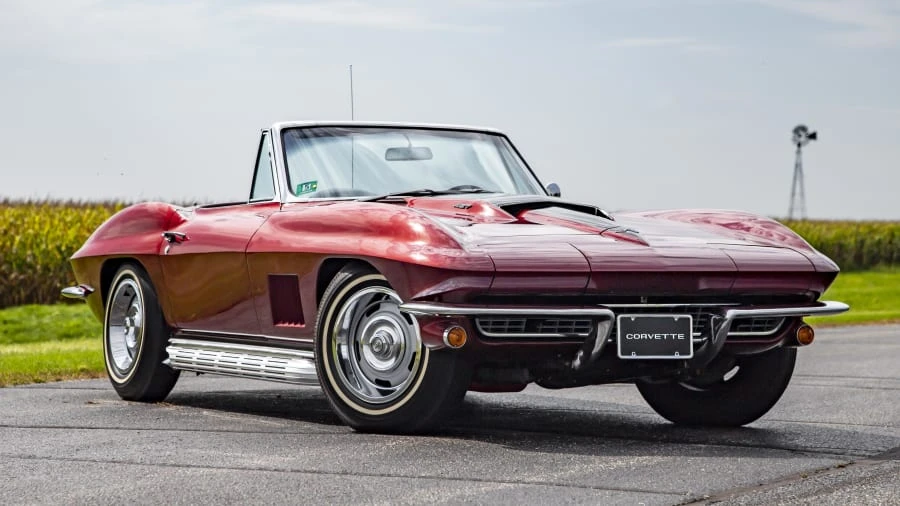 1967 Chevrolet Corvette C2 - Image 13 of 17
