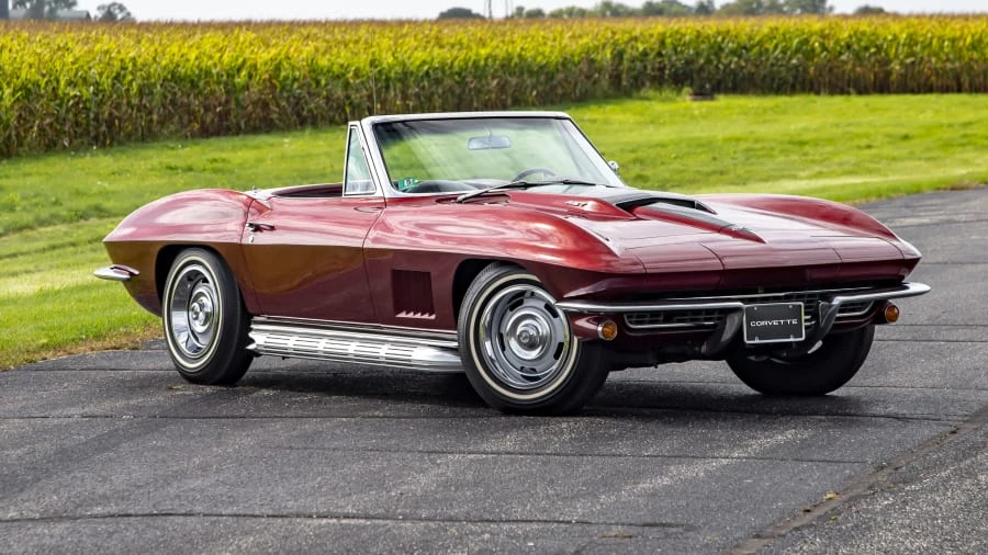 1967 Chevrolet Corvette C2 - Image 17 of 17