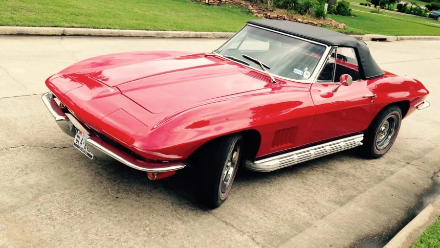 1967 Chevrolet Corvette C2 - Image 3 of 3