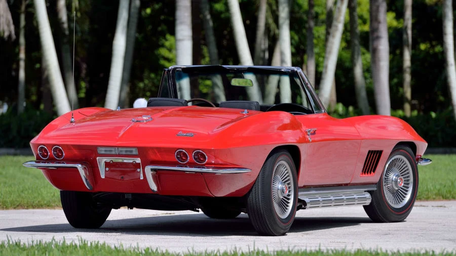 1967 Chevrolet Corvette C2 - Image 3 of 20