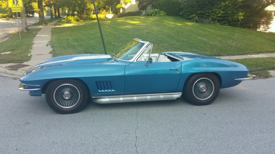 1967 Chevrolet Corvette C2 - Image 2 of 3