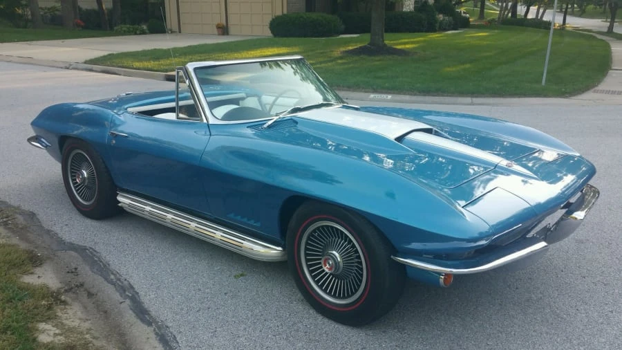 1967 Chevrolet Corvette C2 - Image 3 of 3