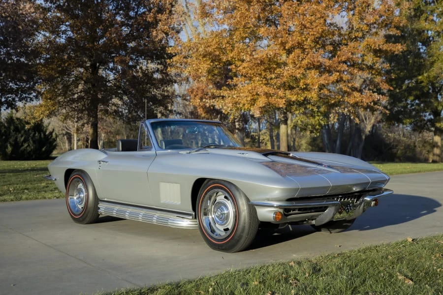 1967 Chevrolet Corvette C2 - Image 8 of 12