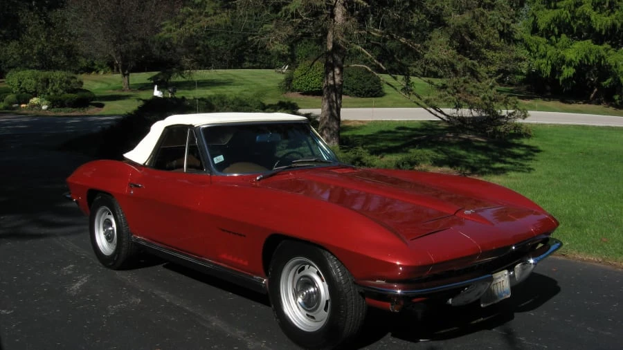 1967 Chevrolet Corvette C2 - Image 6 of 6