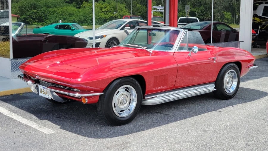 1967 Chevrolet Corvette C2 - Image 4 of 11