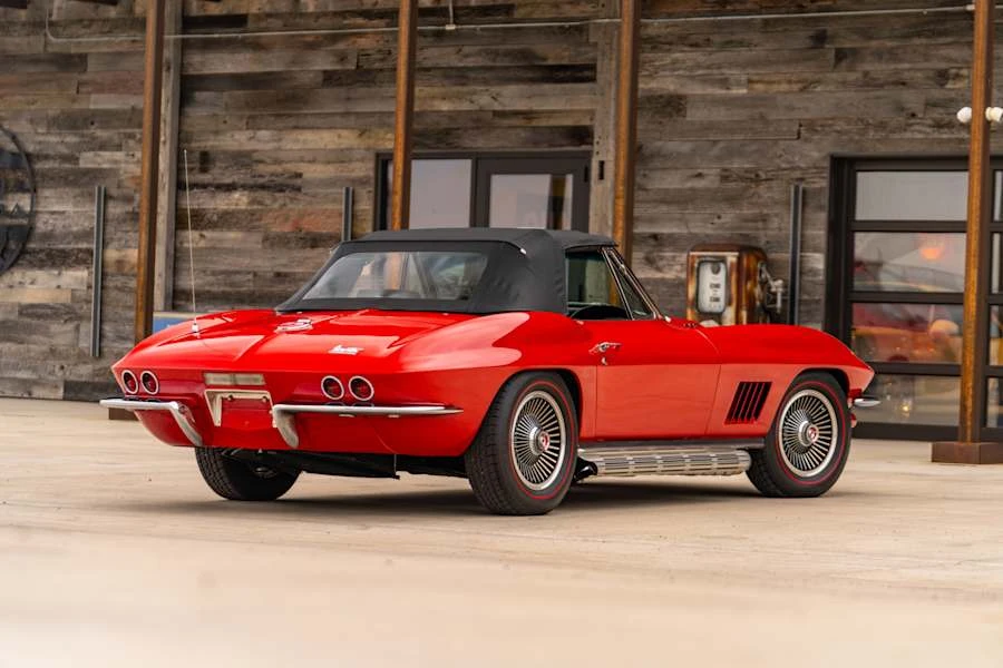 1967 Chevrolet Corvette C2 - Image 3 of 31
