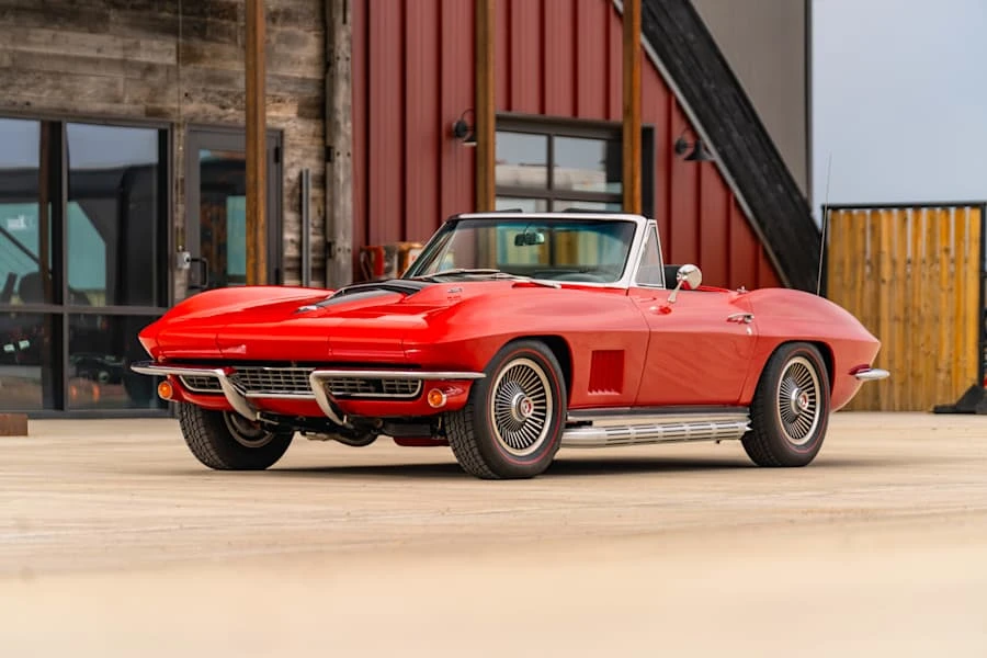 1967 Chevrolet Corvette C2 - Image 10 of 31