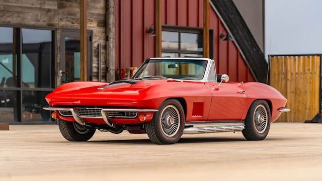 1967 Chevrolet Corvette Convertible