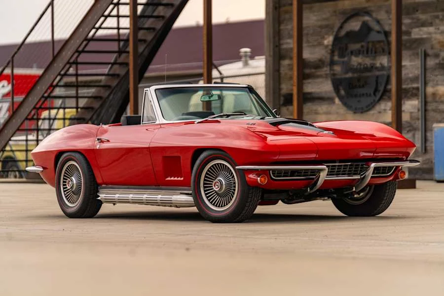 1967 Chevrolet Corvette C2 - Image 17 of 31