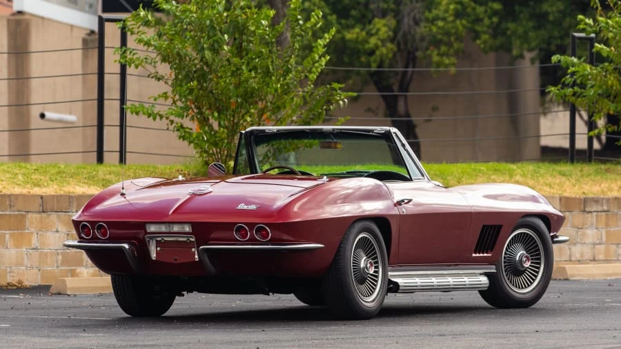 1967 Chevrolet Corvette C2 - Image 3 of 27
