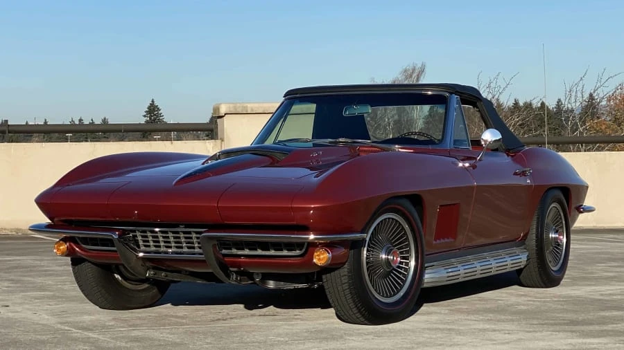 1967 Chevrolet Corvette C2 - Image 12 of 16