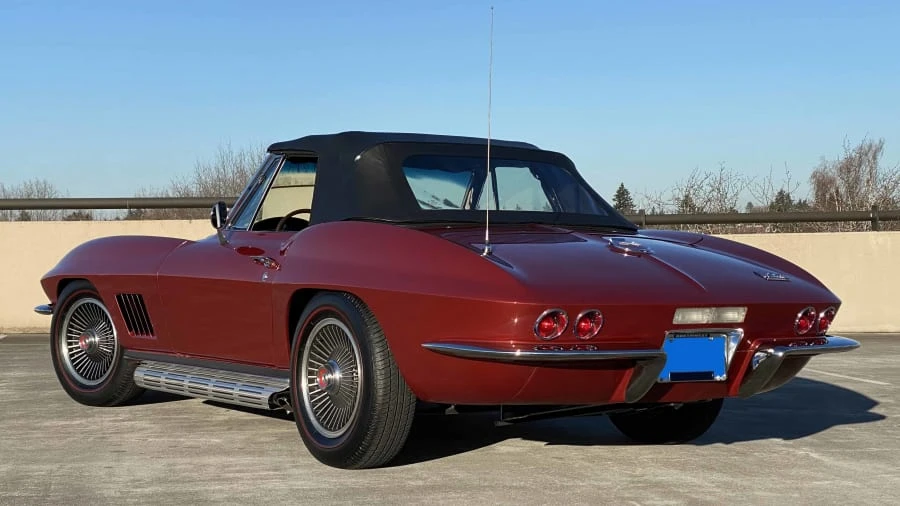 1967 Chevrolet Corvette C2 - Image 3 of 16