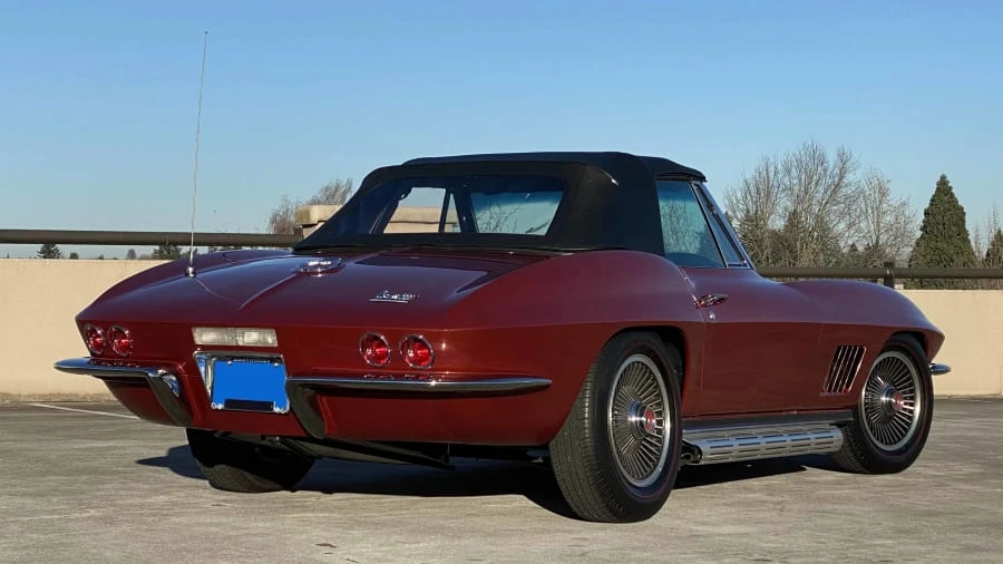 1967 Chevrolet Corvette C2 - Image 14 of 16
