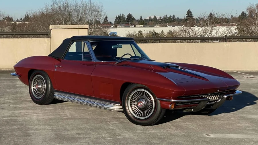 1967 Chevrolet Corvette C2 - Image 16 of 16