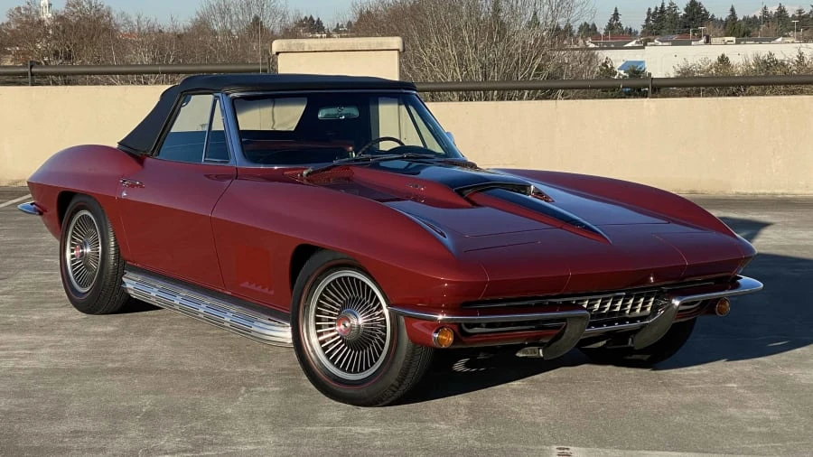 1967 Chevrolet Corvette C2 - Image 13 of 16