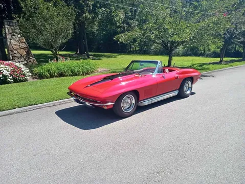 1967 Chevrolet Corvette Convertible 2D
