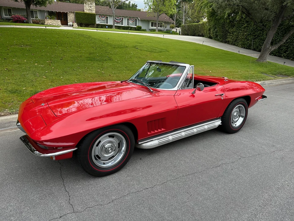 1967 Chevrolet Corvette C2 - Image 3 of 31