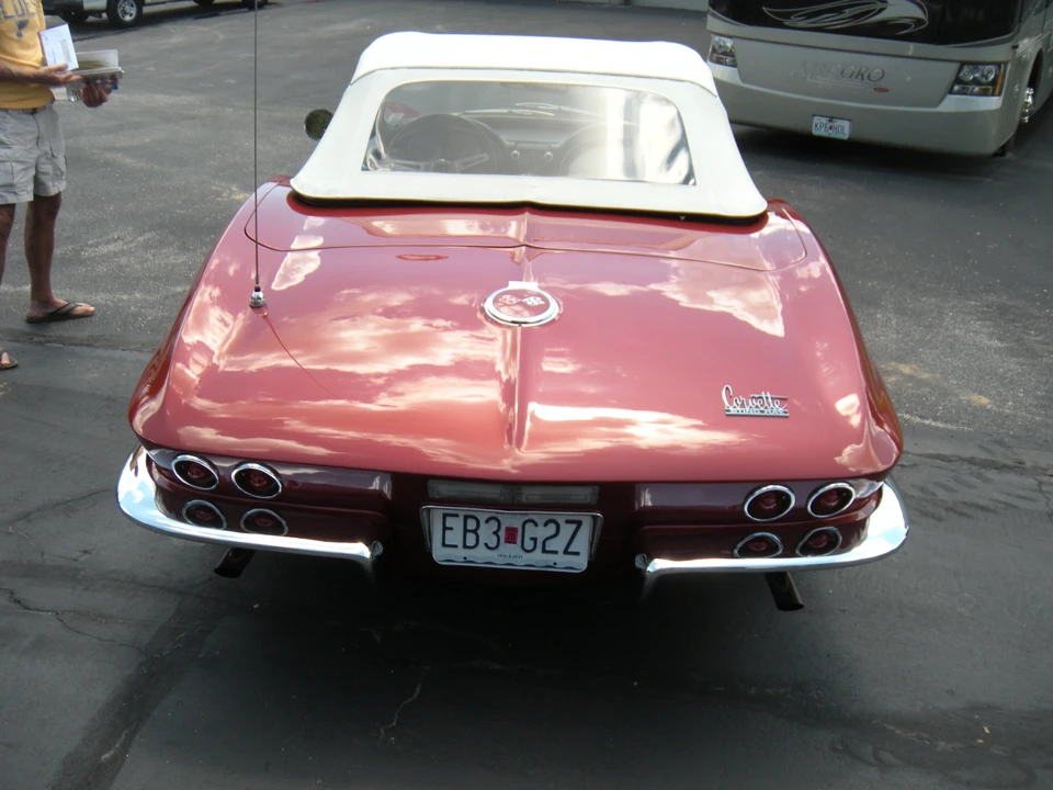 1967 Chevrolet Corvette C2 - Image 20 of 31