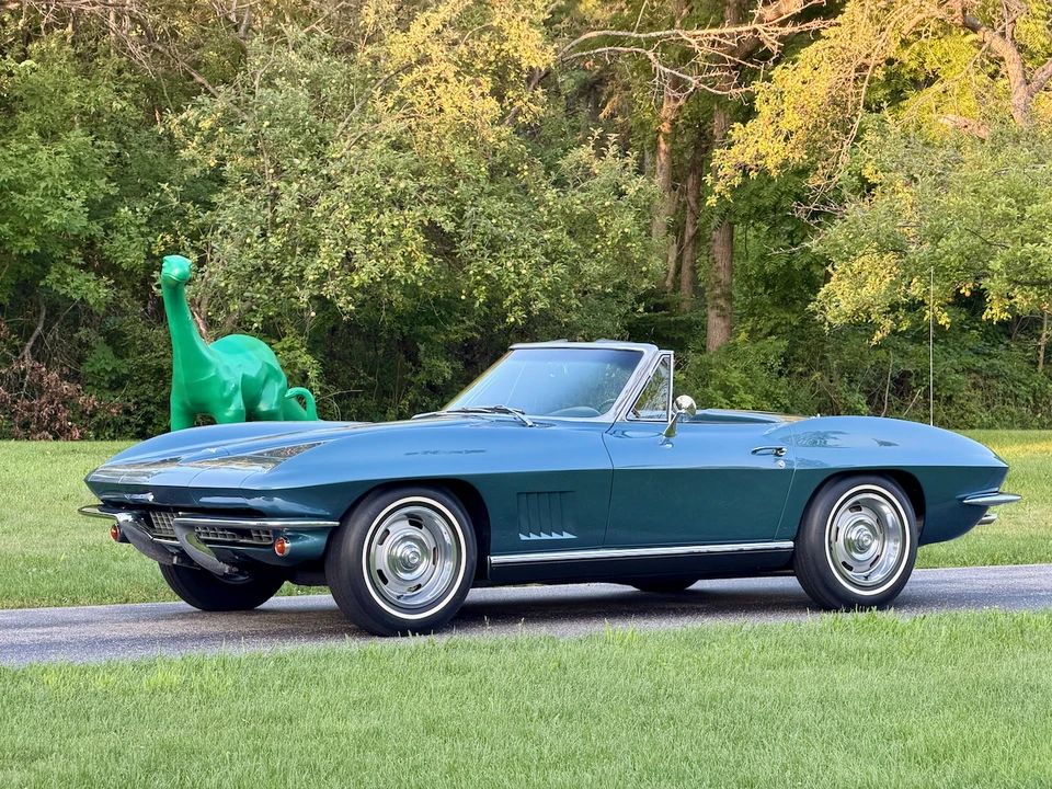 1967 Chevrolet Corvette C2 - Image 31 of 31
