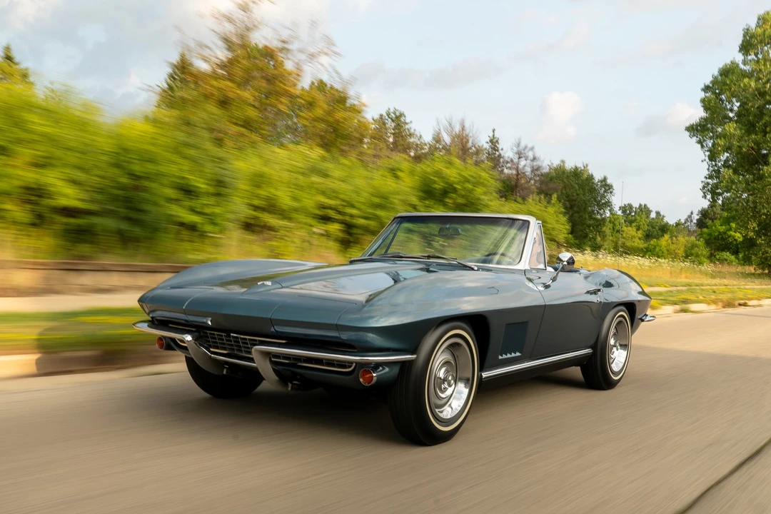 1967 Chevrolet Corvette C2 - Image 3 of 31