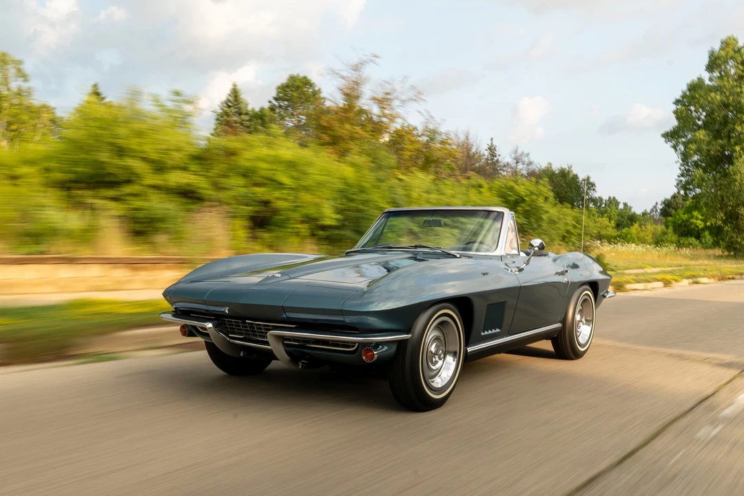 1967 Chevrolet Corvette C2 - Image 4 of 31