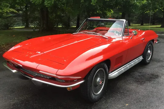 1967 Chevrolet Corvette Convertible 327/300 4-Speed