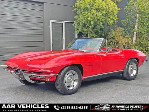 1967 Chevrolet Corvette Convertible 327/300 4-Speed