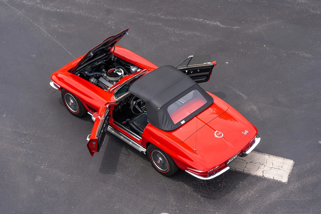 1967 Chevrolet Corvette C2 - Image 20 of 31