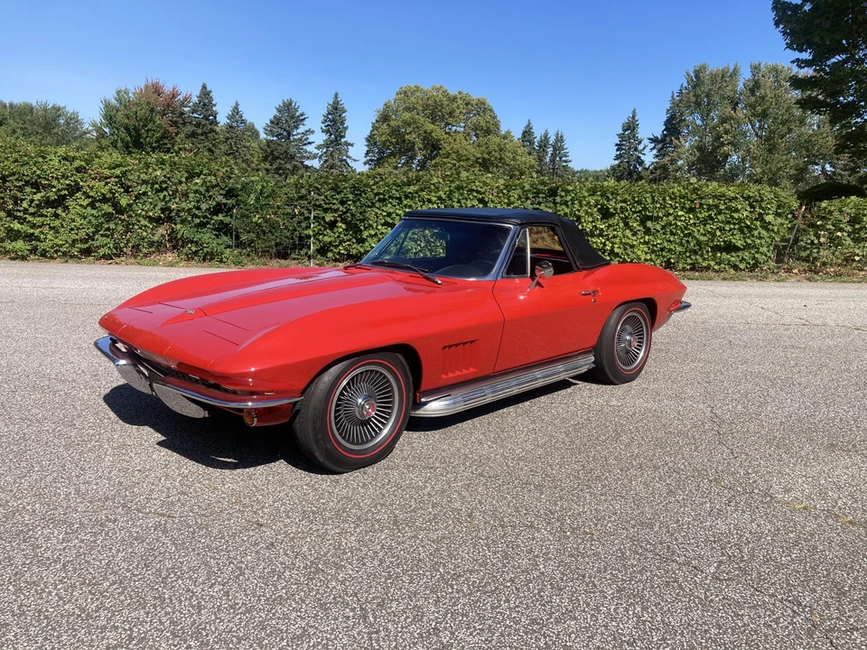 1967 Chevrolet Corvette C2 - Image 25 of 31