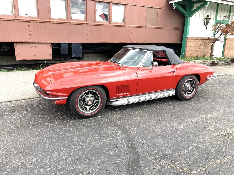 1967 Chevrolet Corvette C2 - Image 31 of 31