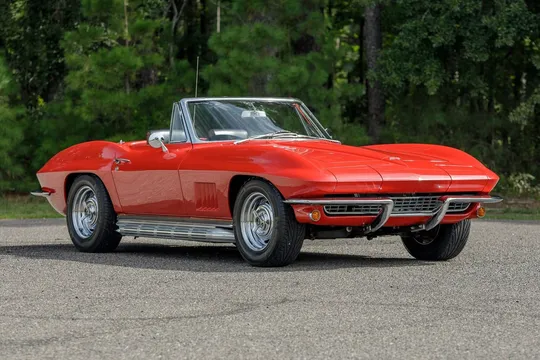 1967 Chevrolet Corvette Convertible 4-Speed